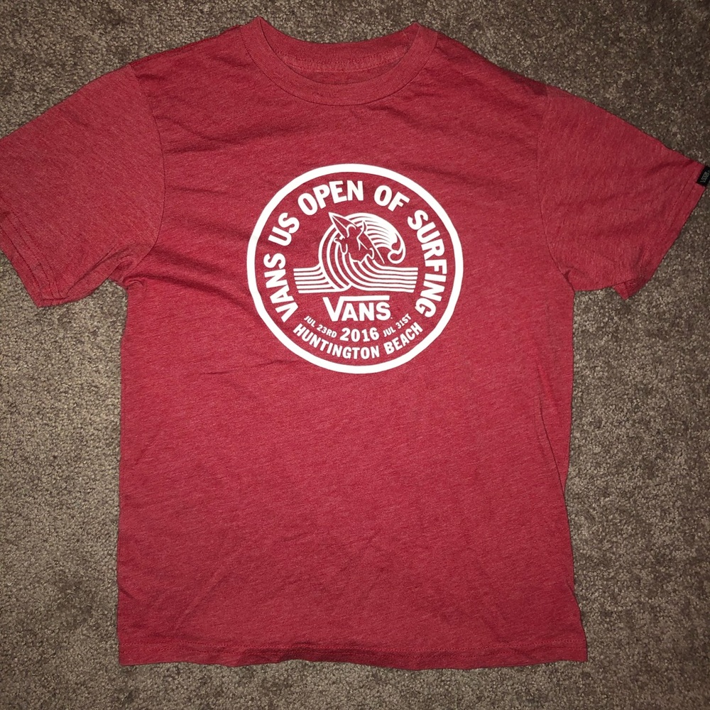 Vans shirt